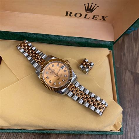 rolex arloji wanita